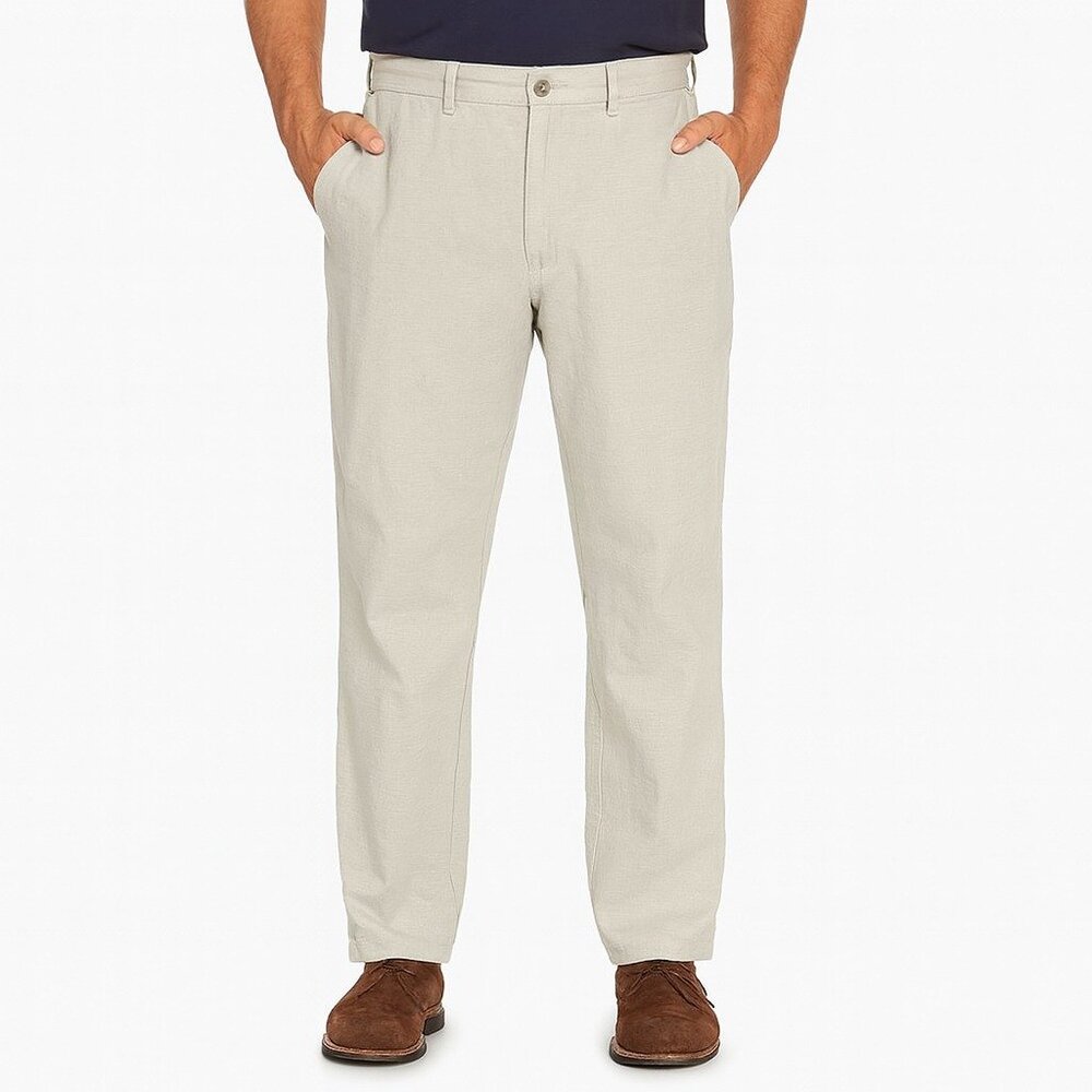 Magellan Outdoors Men’s Khaki Pants Size 36x32 Classic Fit Casual Hiking